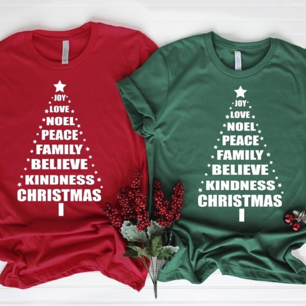 Christmas Tree t-shirt!